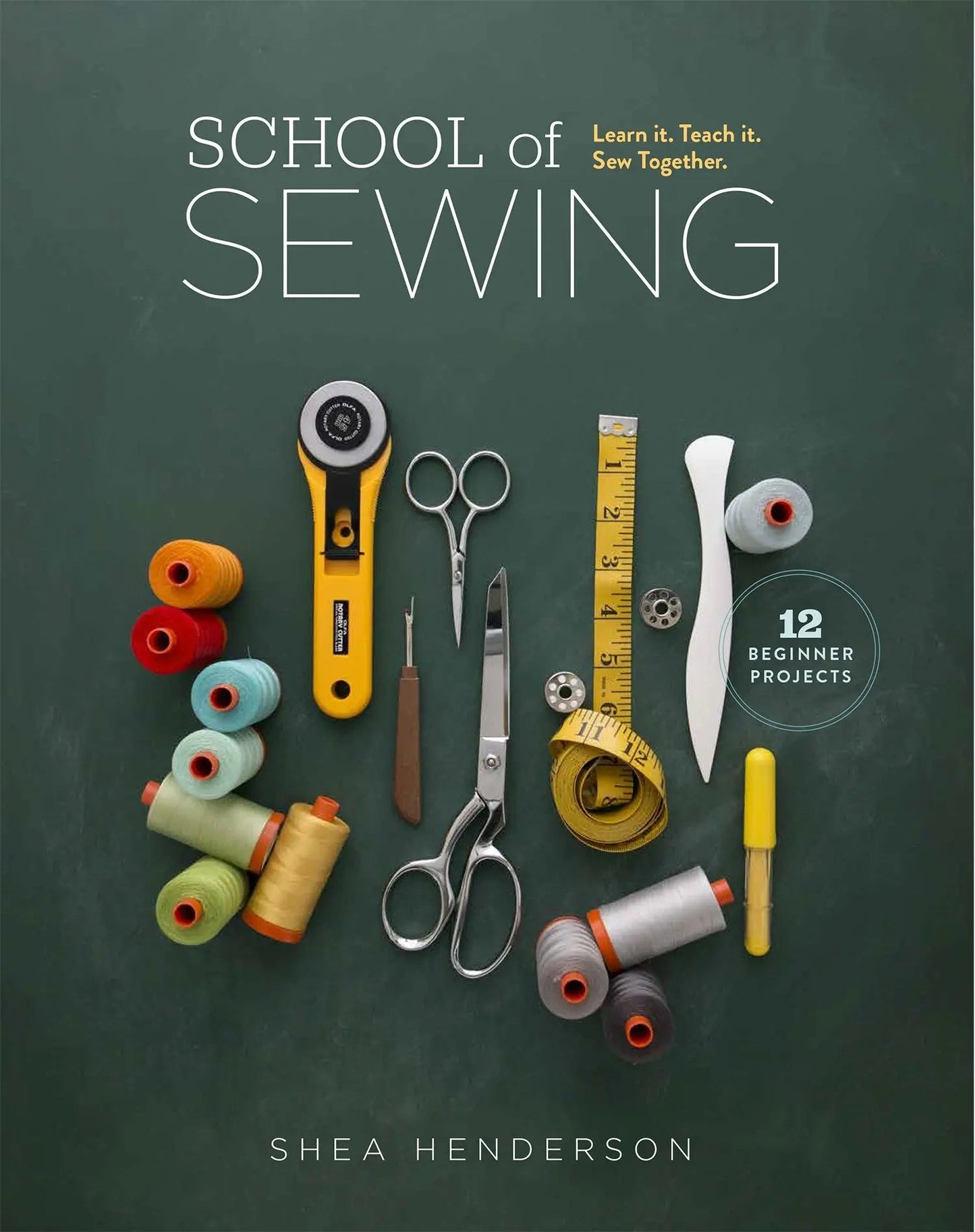 School of Sewing: New Lay Flat Binding