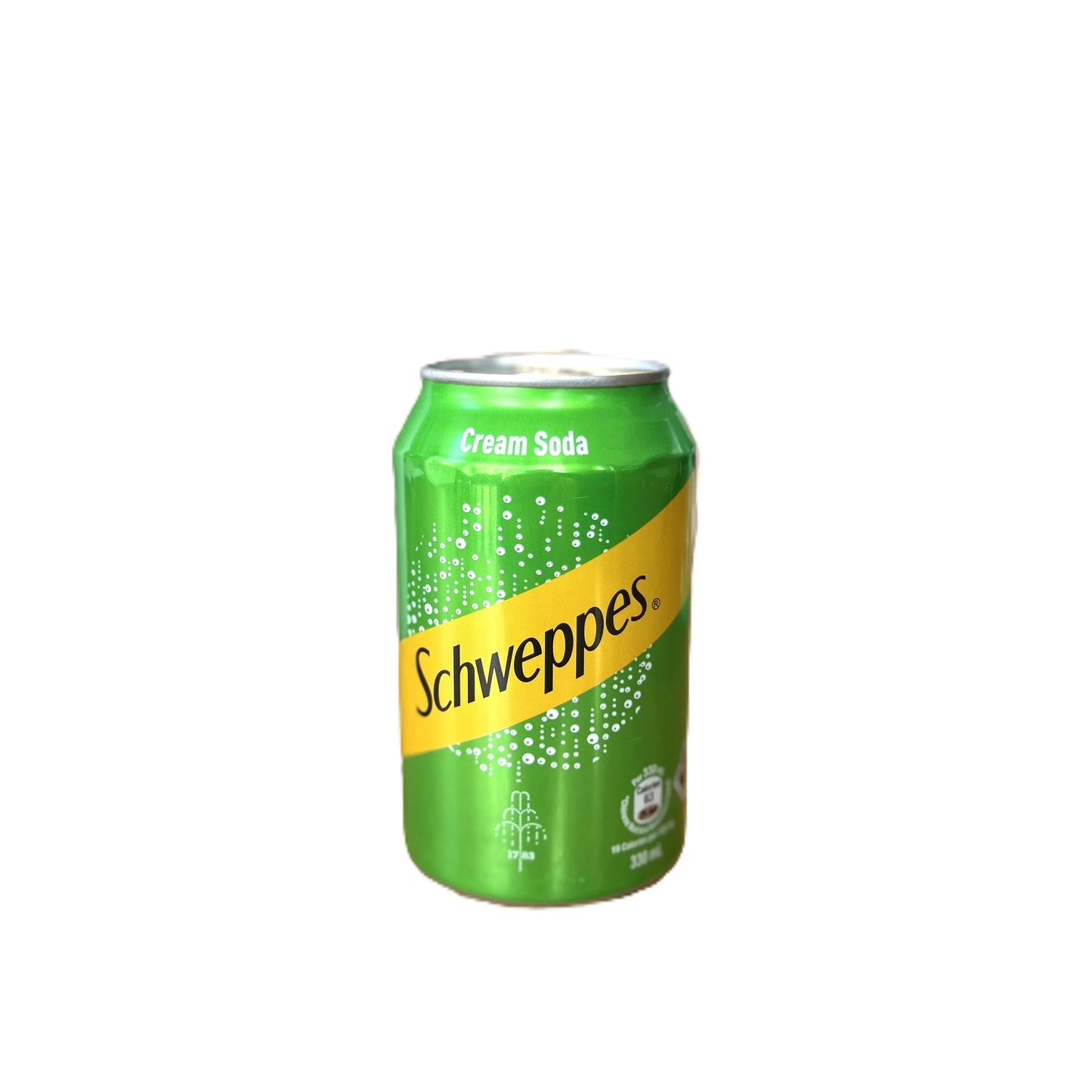 Schweppes Cream Soda – Imported Soft Drink 330mL Can