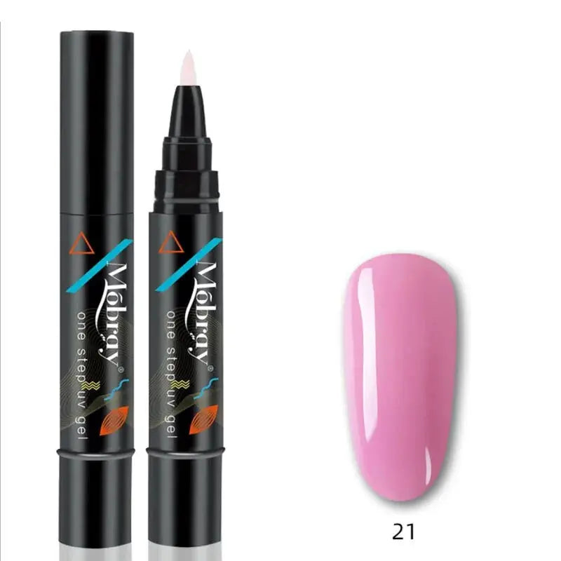 Bolígrafo de Esmalte de Uñas de Un Paso