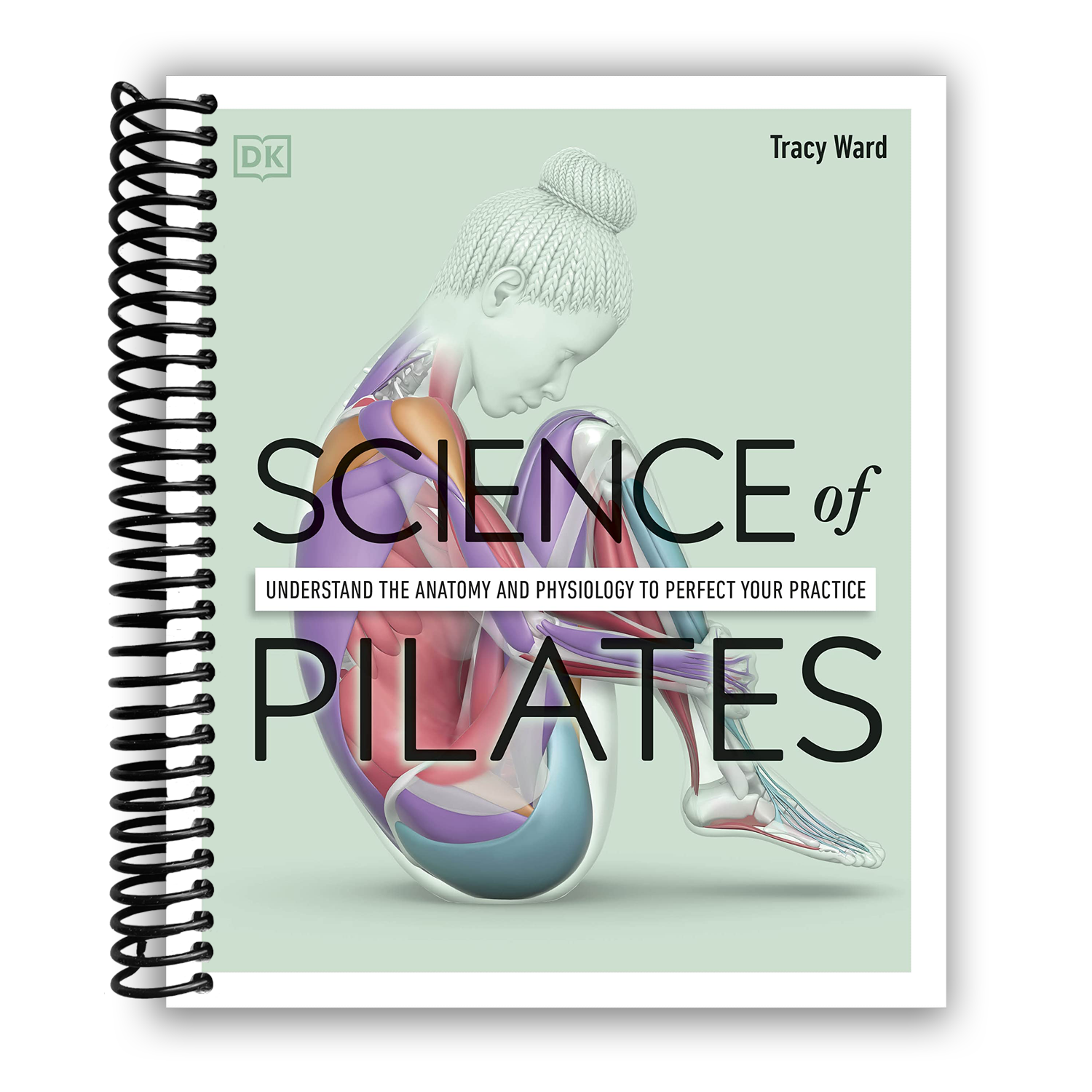 Mastering Pilates: A Comprehensive Guide to Anatomy and Technique (Spiral-bound) - Korvel