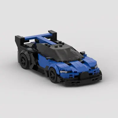 Ensemble de blocs de construction DIY Supercar
