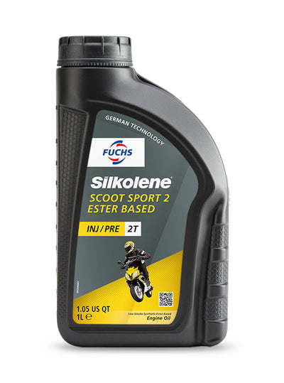 SILKOLENE Scoot Sport 2 - Premium Synthetic Engine Oil - Korvel