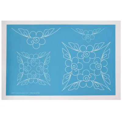 Daphany 8" and 5 1/2" Stencil Set
