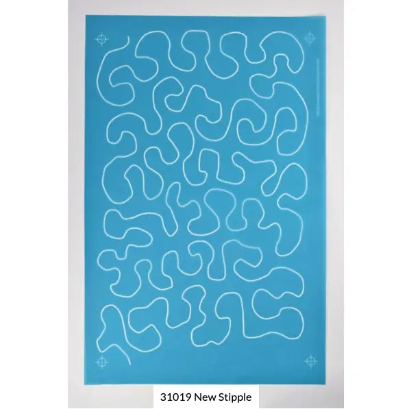 31019 Stipple 10" x 15" Stencil for Crafting
