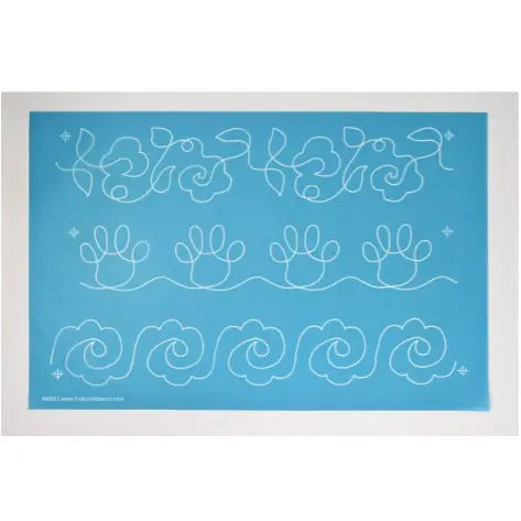 3-in-1 Kit & Caboodle 2 1/2" Border Stencil