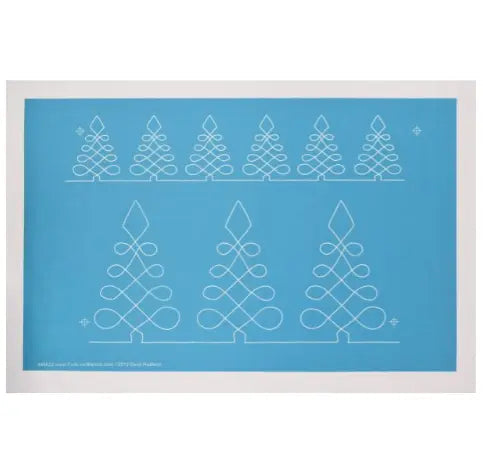 Tree of Light Stencil - 5 3/4" & 2 3/4" Sizes
