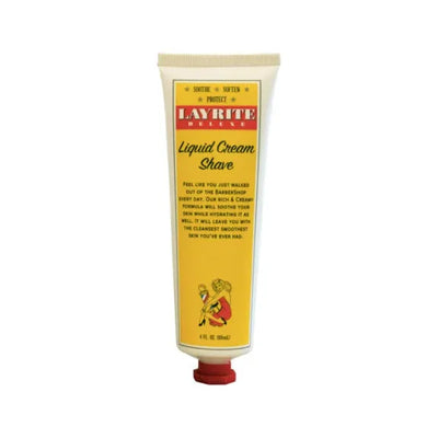 Layrite Deluxe Liquid Cream Shave - 4oz