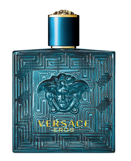 Eau de Toilette Versace Eros pour homme 3,4 oz