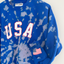 TRU AMERICAN ♡ USA tie-dye graphic sweatshirt - Korvel