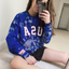 TRU AMERICAN ♡ USA tie-dye graphic sweatshirt - Korvel