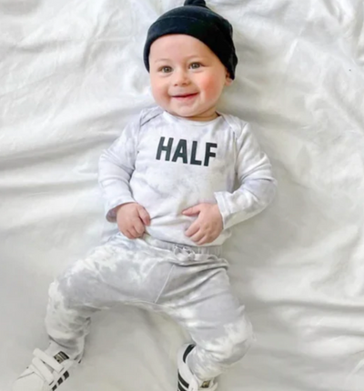 Smoke Show Long Sleeve Baby Bodysuit