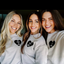 Personalizable Beige Heart Sweatshirt