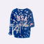 TRU AMERICAN ♡ USA tie-dye graphic sweatshirt - Korvel