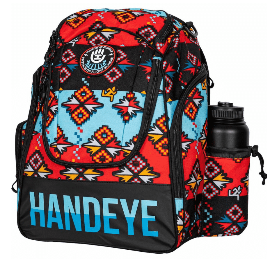 Mochila Civilian Disc Golf de Handeye Supply Co. - Capacidad para 18+ Discos
