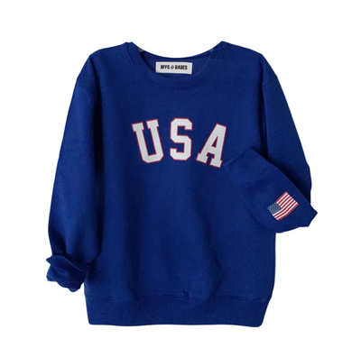 TRU AMERICAN ♡ toddler USA graphic sweatshirt - Korvel