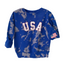 Patriotic Toddler Tie-Dye Sweatshirt - USA Spirit - Korvel