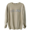 Sudadera Beige Impresa de Tía Genial