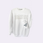 Personalized Bride Sweatshirt with Heart Detail
