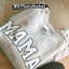 Collegiate Mama Beige Printed Sweatshirt