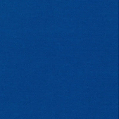 Blue Kona Cotton Royal Wideback Fabric per Yard