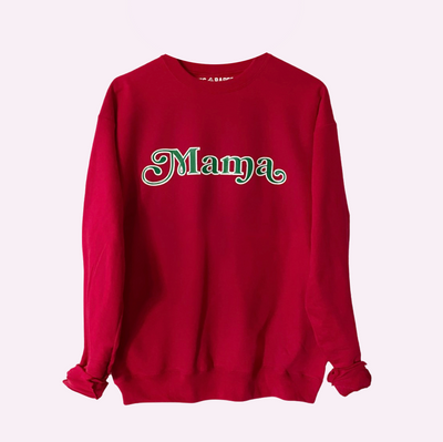 Holiday Mama Sweatshirt - Cozy & Festive Apparel