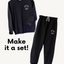 LOVE U MORE Adult Embroidered Sweatpants