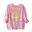 T-shirt personnalisé Bunny Tie-Dye pour tout-petit
