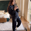 LOVE U MORE Adult Embroidered Sweatpants