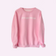 Cool Mom Era Pink Sweatshirt