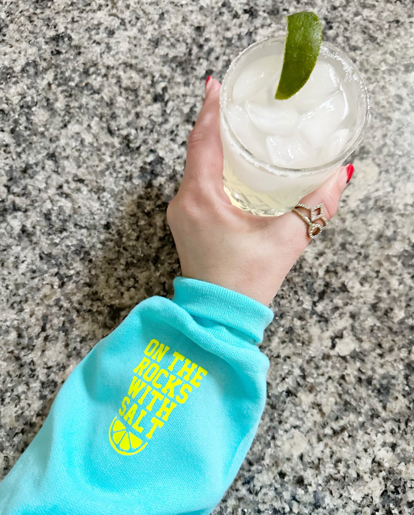 Sudadera Impresa MARGS - Selecciona Tu Puño