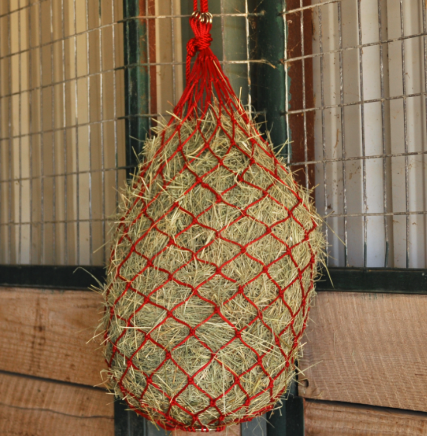 Premium Black Hay Net for Horses | Cashel - Korvel