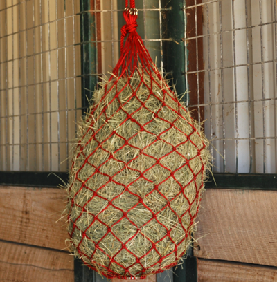 Premium Black Hay Net for Horses | Cashel - Korvel