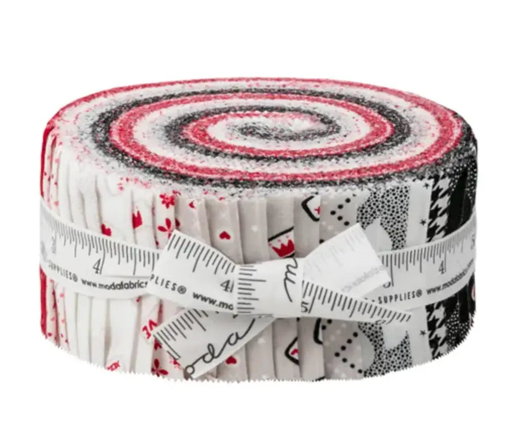 XOXO Jelly Roll by Moda - Premium Cotton Fabric