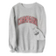 Sweatshirt Champagne avec Poignet Personnalisable