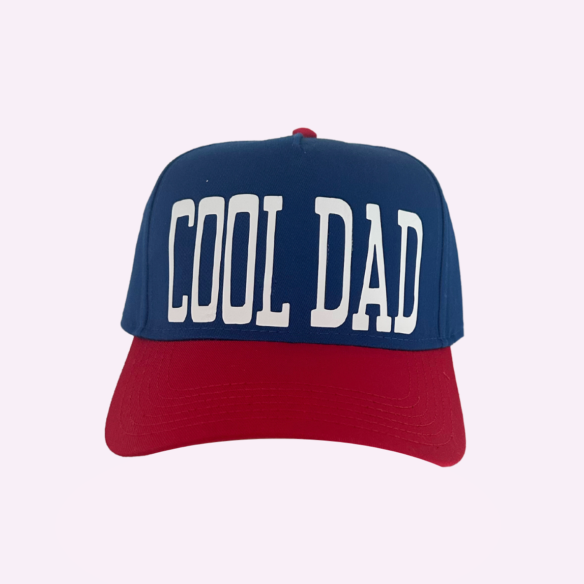 Cool Dad Printed Baseball Cap