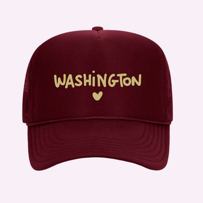 I Love Washington Trucker Hat