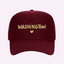 Casquette Trucker J'aime Washington