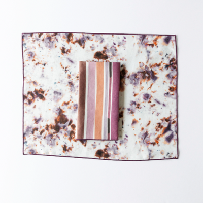 Rose Marble Placemat - Elegant Table Accent