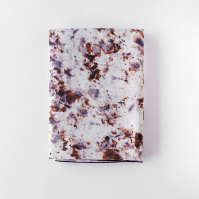 Rose Marble Tablecloth - Elegant European Linen