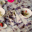 Rose Marble Tablecloth - Elegant European Linen