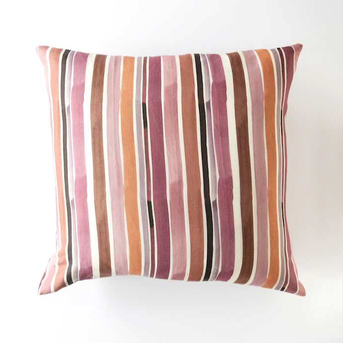 Coussin à Rayures Lisbonne