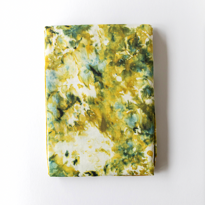 Green Marble Tablecloth - Elegant European Linen