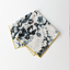 Elegant Grey Marble Cloth Napkin