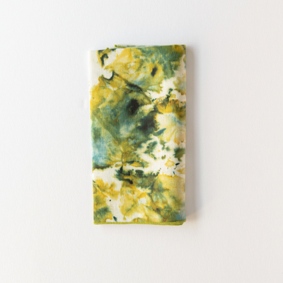Green Marble Print Cloth Napkin