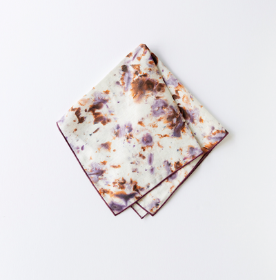 Rose Marble Cloth Napkin