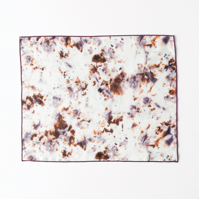 Rose Marble Placemat - Elegant Table Accent