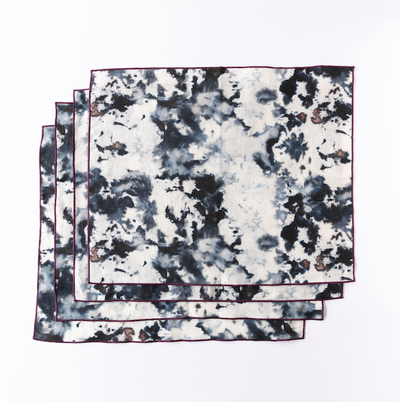 Elegant Grey Marble Placemat