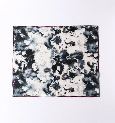 Elegant Grey Marble Placemat