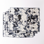 Mantel de Mármol Gris Elegante