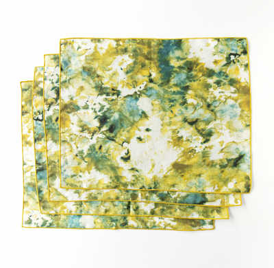 Elegant Green Marble Placemat